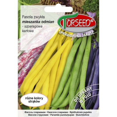 Kolorowa Fasola Szparagowa Mieszanka Odmian 50g